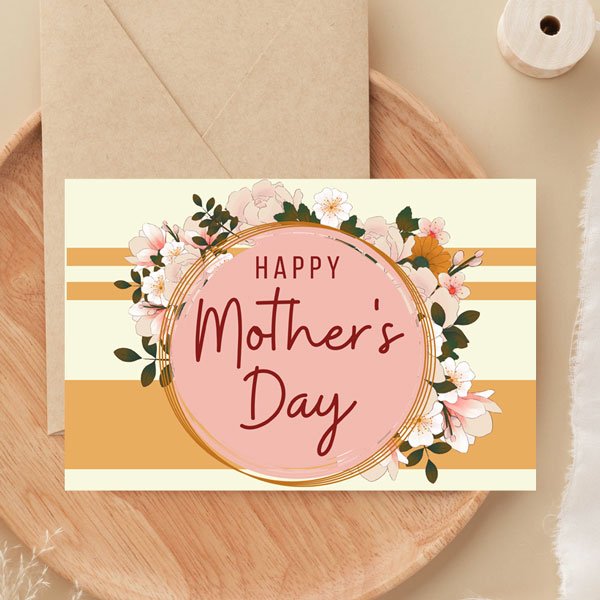 Heartfelt Personalised Greeting Card for Mother’s Day - Flowers to Nepal - FTN