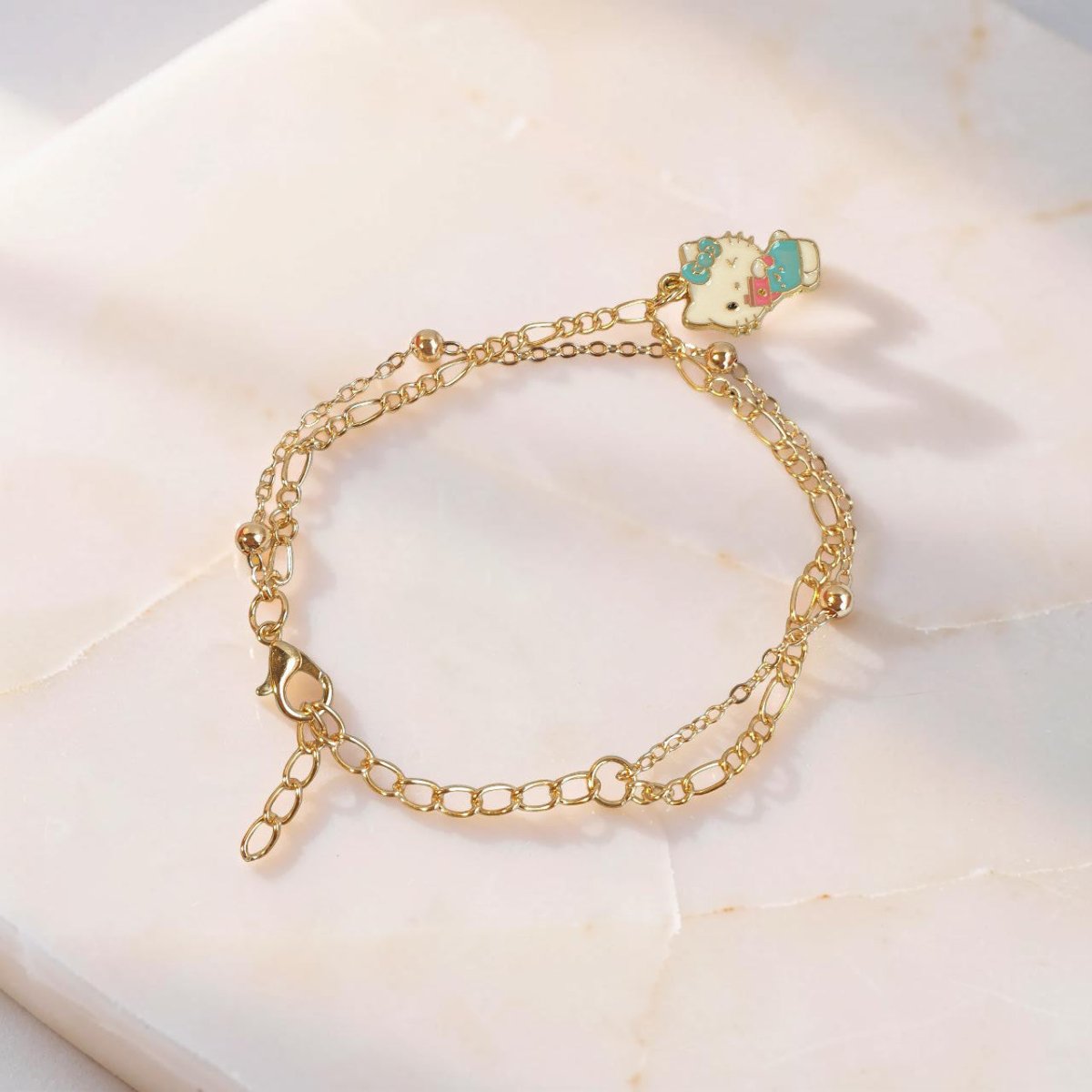 Hello Kitty Charm Bracelet - Flowers to Nepal - FTN