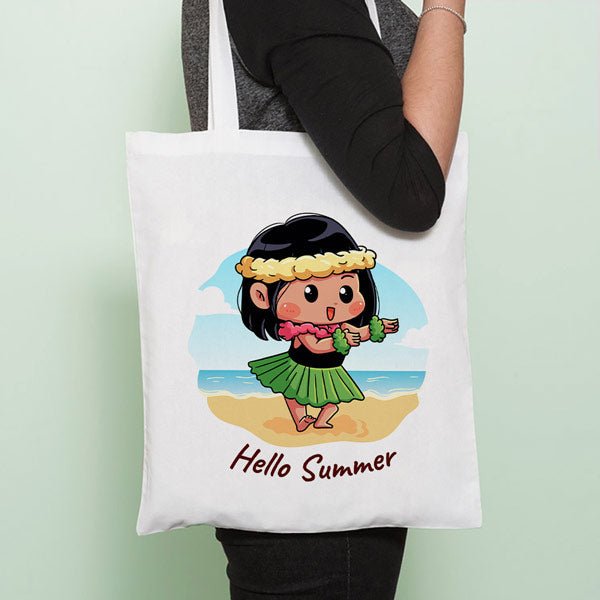 Hello Summer Everyday Tote - Flowers to Nepal - FTN
