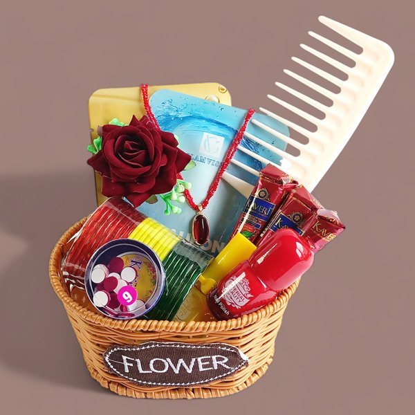 Her Essential Beauty Collection - Flowers to Nepal - FTN