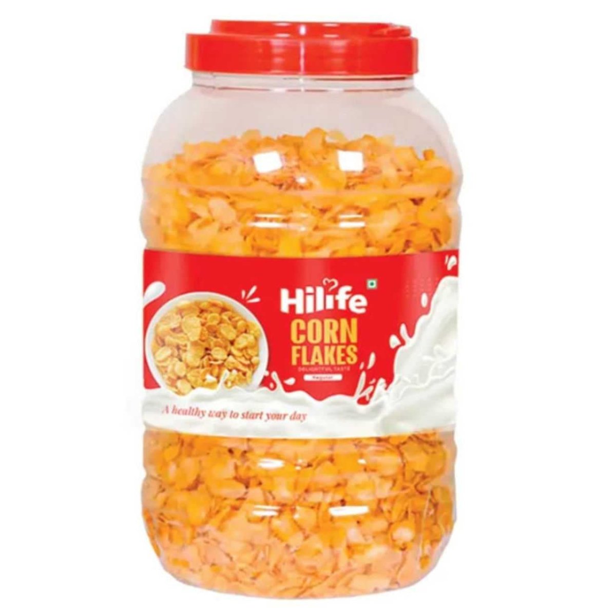 Hilife Cornflakes Family Pack – 800 g + Bonus 150 g Soyachunk - Flowers to Nepal - FTN