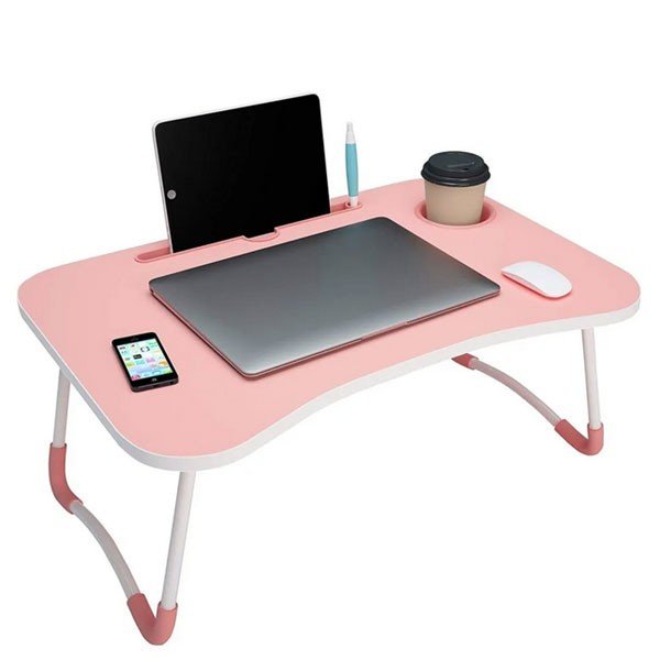 Holiday Deal: Compact Folding Desk with Drawer - Flowers to Nepal - FTN