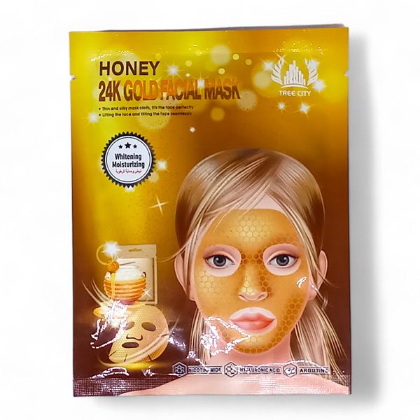 HONEY 24k Gold Facial Mask - Flowers to Nepal - FTN