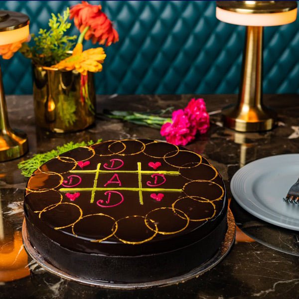 Hotel Himalaya Signature Opera Cake - Flowers to Nepal - FTN