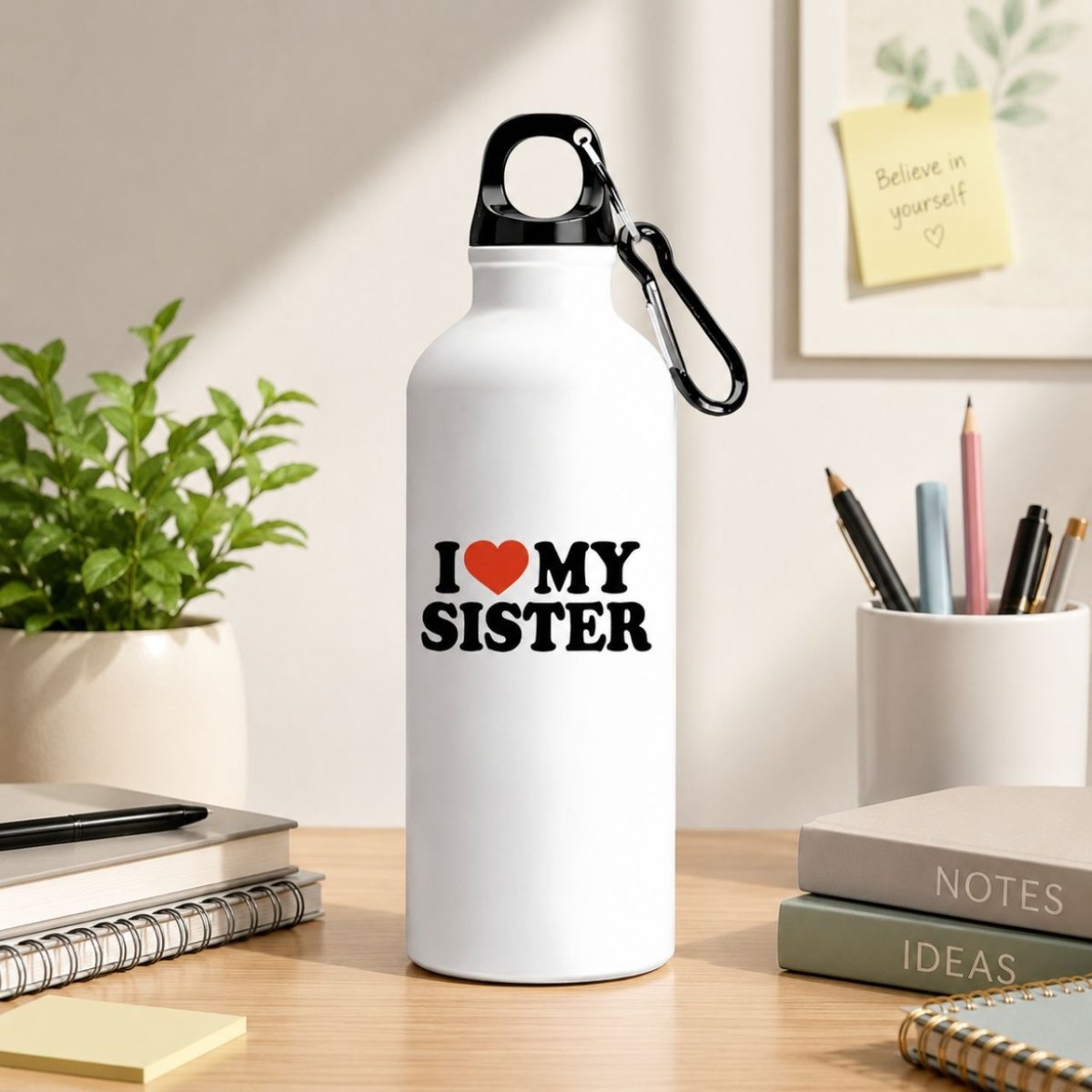 I Love My Sister Printed Bottle - Flowers to Nepal - FTN