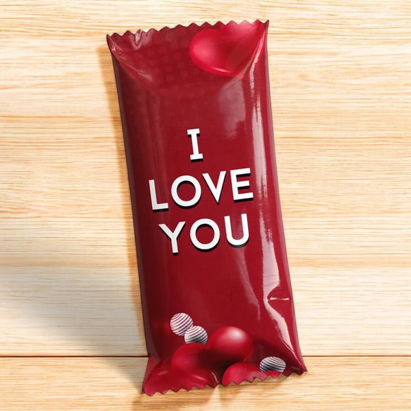 I Love You Dairy Milk Silk Fruit & Nut Bar Chocolate - Flowers to Nepal - FTN