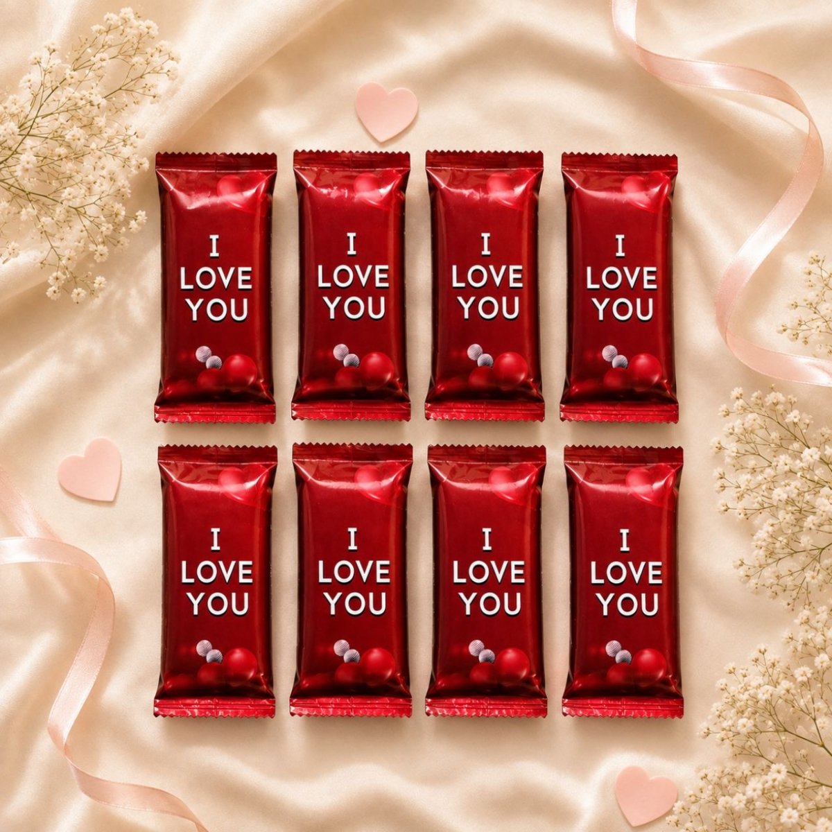 I Love You Personalized Cadbury Dairy Milk Silk - Flowers to Nepal - FTN