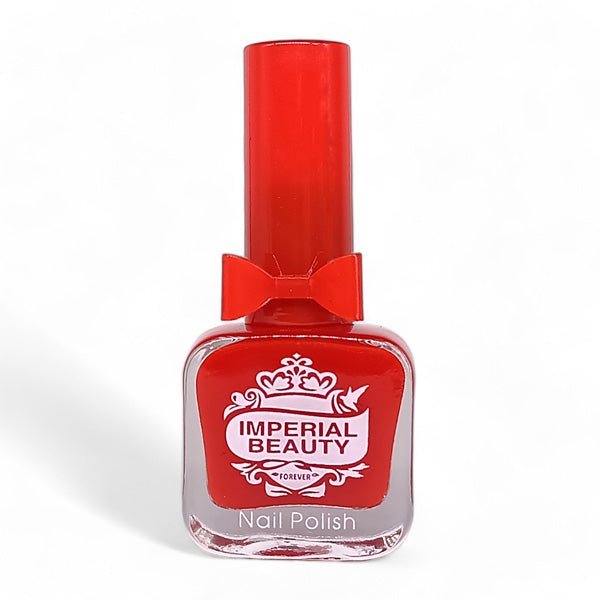 Imperial Beauty Light Red Nail Polish - Flowers to Nepal - FTN