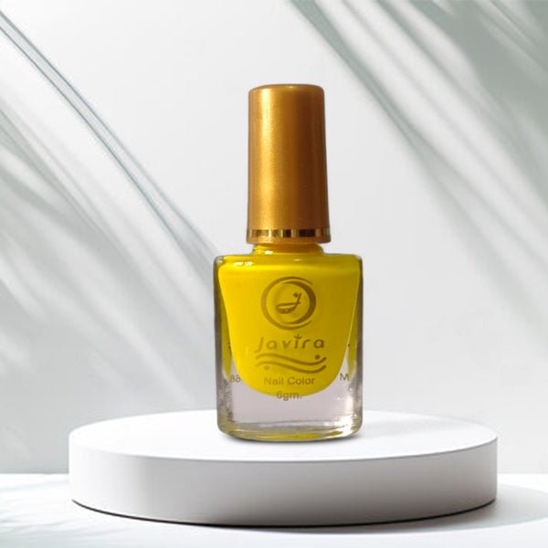 Imperial Beauty Nail Polish - Yellow - Flowers to Nepal - FTN