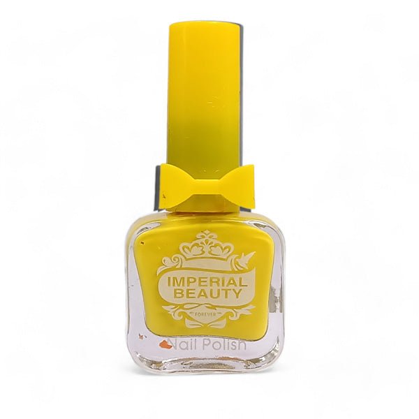 Imperial Beauty Nail Polish - Yellow - Flowers to Nepal - FTN