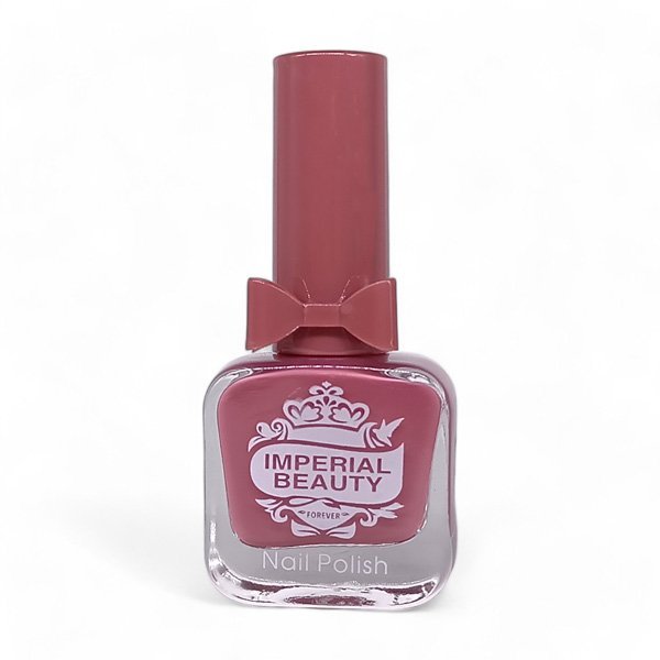 Imperial Beauty Pink Grapefruit Nail Polish - Flowers to Nepal - FTN