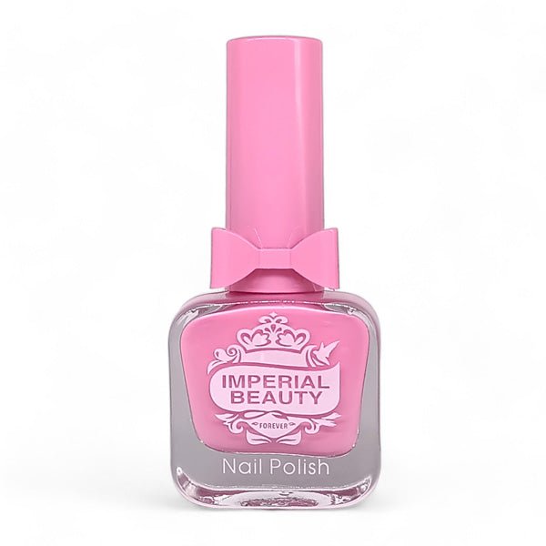 Imperial Beauty Pink Nail Polish - Flowers to Nepal - FTN