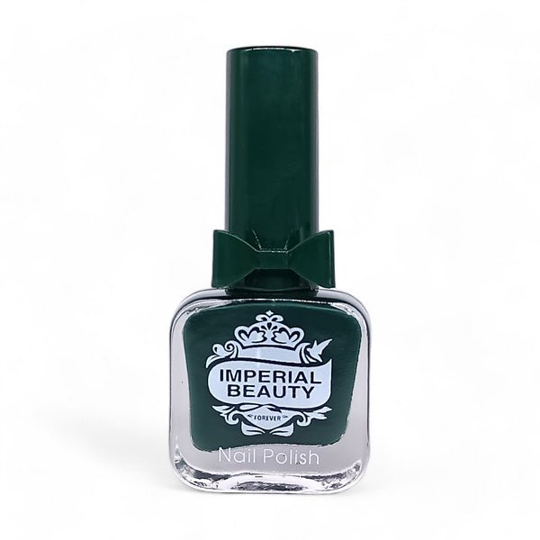 Imperial Green Beauty Nail Polish - Flowers to Nepal - FTN