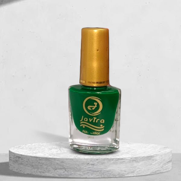 Imperial Green Beauty Nail Polish - Flowers to Nepal - FTN