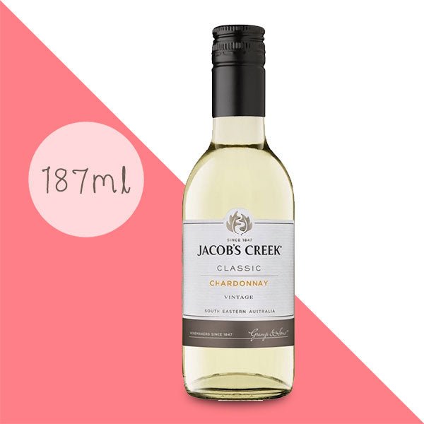 Jacob's Creek Classic Chardonnay 187ml - Flowers to Nepal - FTN