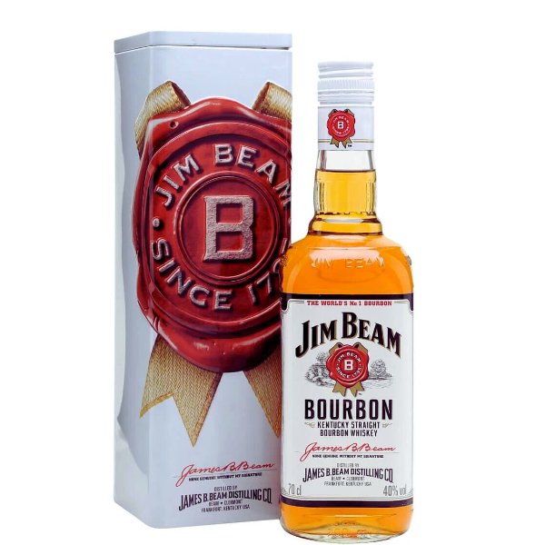 Jim Beam Bourbon White Whisky 1000ML - Flowers to Nepal - FTN