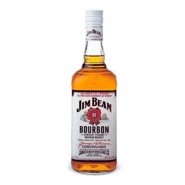 Jim Beam Bourbon White Whisky 1000ML - Flowers to Nepal - FTN
