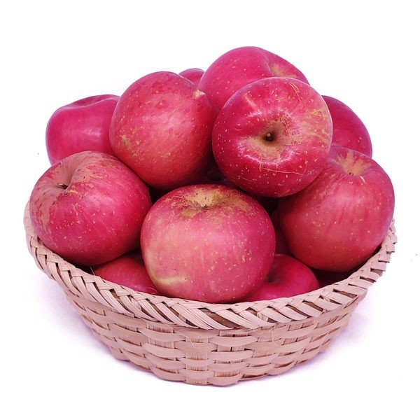 Juicy Fuji Apple Basket - Flowers to Nepal - FTN