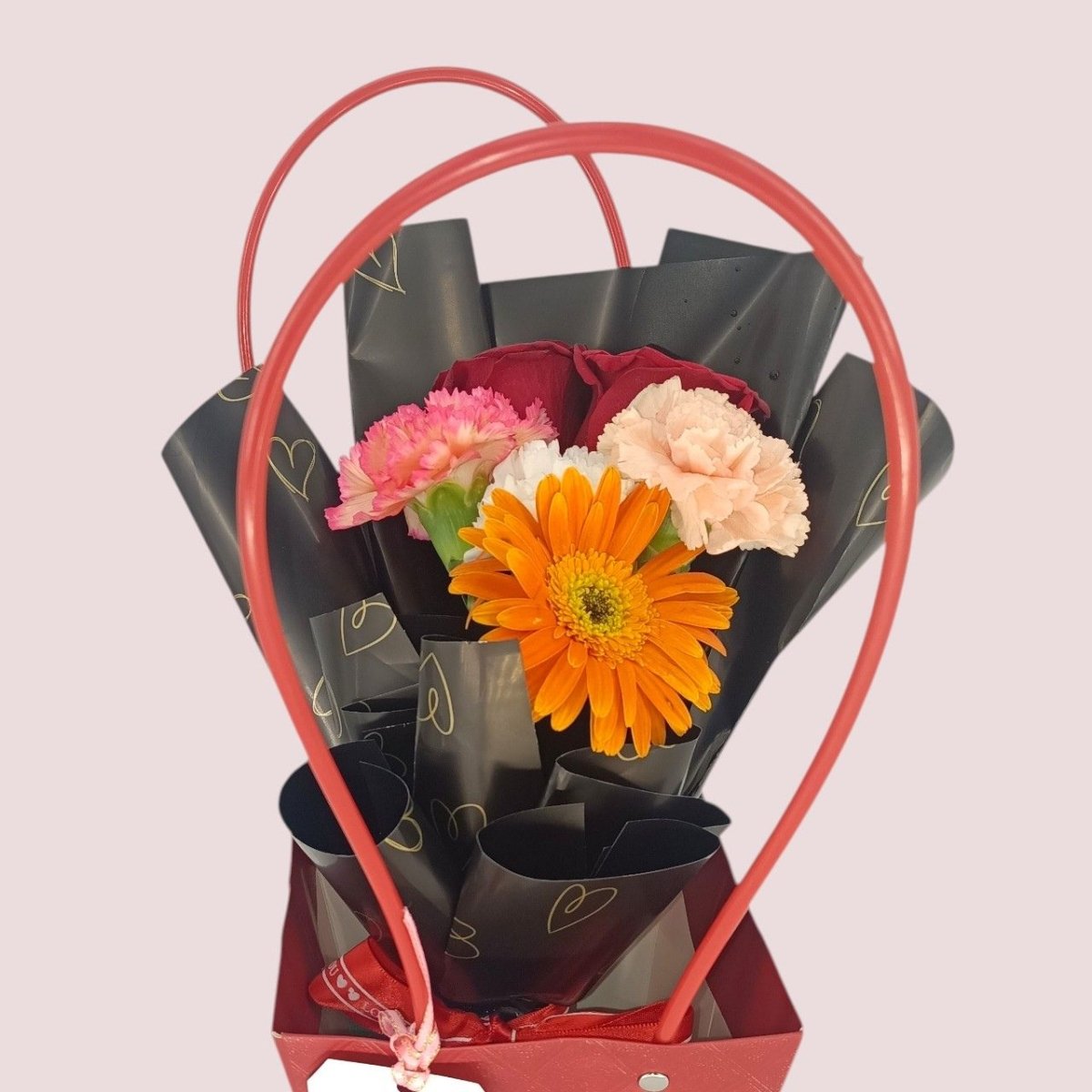Just For You Personalized Flower Gift Bag - Flowers to Nepal - FTN