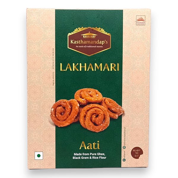 Kasthamandap's Lakhamari Sweet Box 500g - Flowers to Nepal - FTN