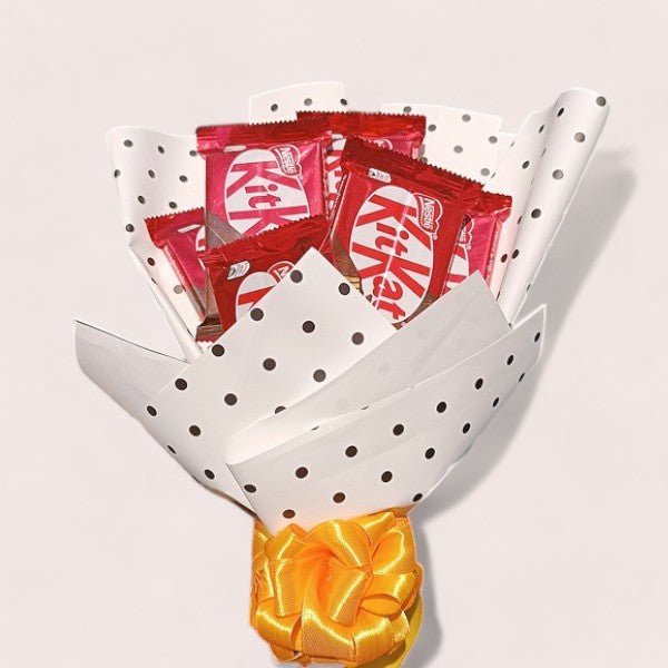 Kitkat Bouquet - Flowers to Nepal - FTN