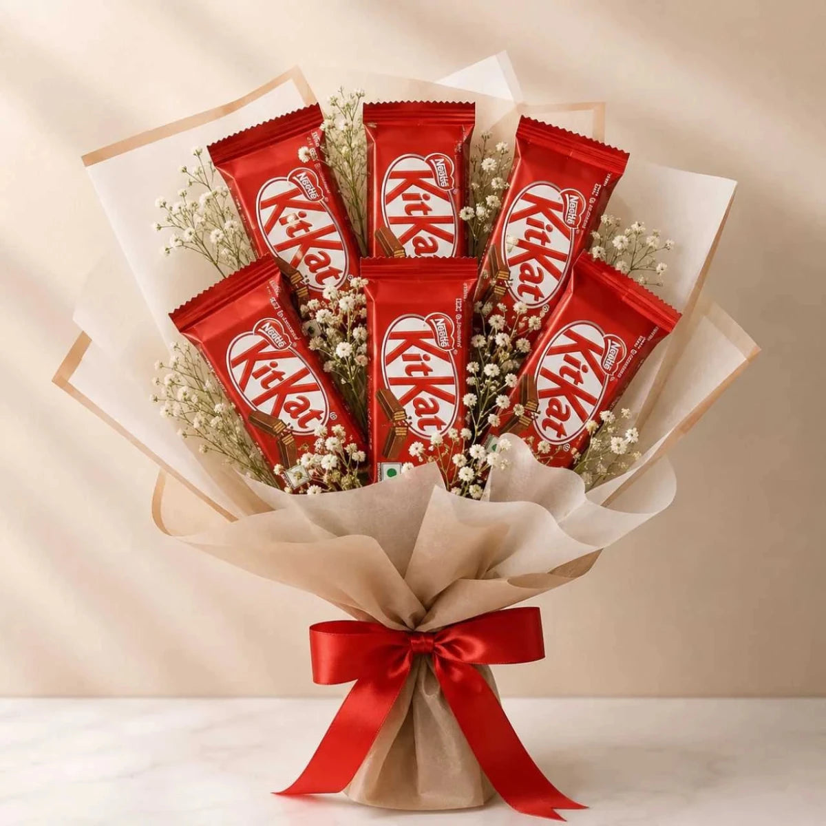KitKat Chocolate Bouquet - Flowers to Nepal - FTN