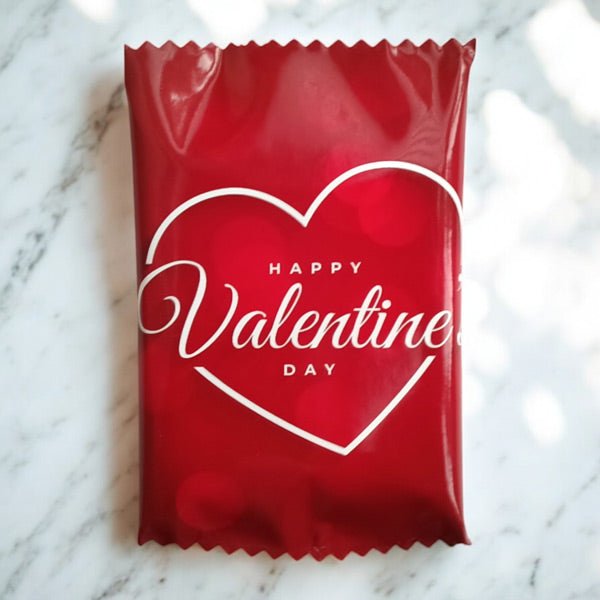 Kitkat Chocolate with Valentine's Day Wrapper - Flowers to Nepal - FTN