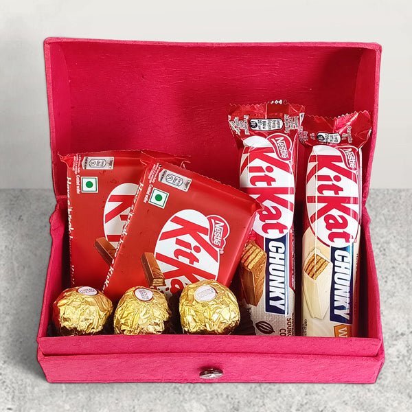 Kitkat & Rocher Treats - Flowers to Nepal - FTN