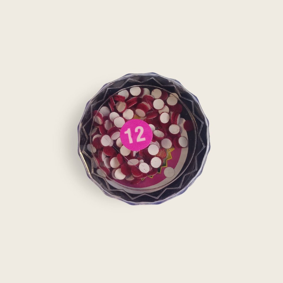 Kohinoor Beauty Red Bindi Set - Flowers to Nepal - FTN