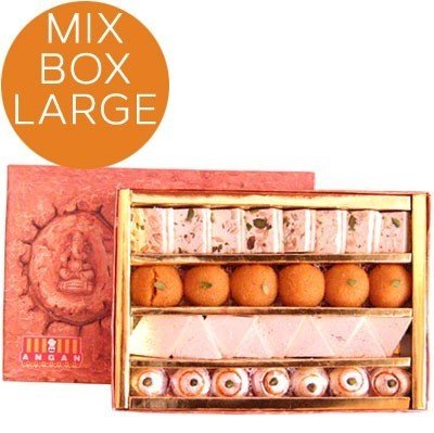 Large Assorted Sweets Box - Flowers to Nepal - FTN