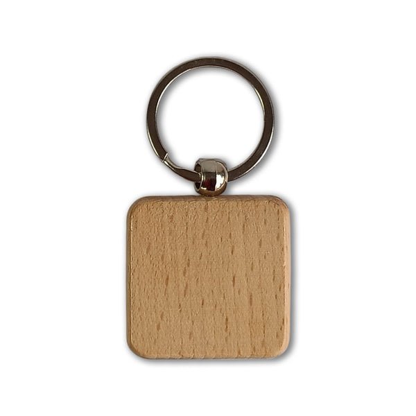 
                  
                    Laser Engraved Om Symbol Wooden Keyring - Flowers to Nepal - FTN
                  
                