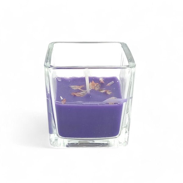 Lavender Soothing Aromatic Candle - Flowers to Nepal - FTN