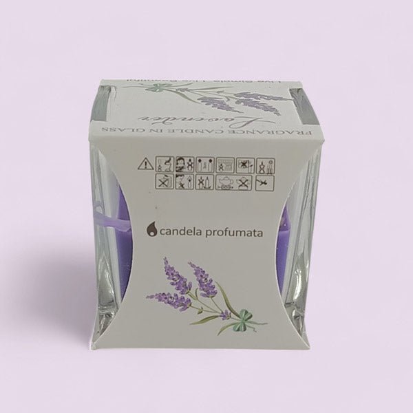 Lavender Soothing Aromatic Candle - Flowers to Nepal - FTN