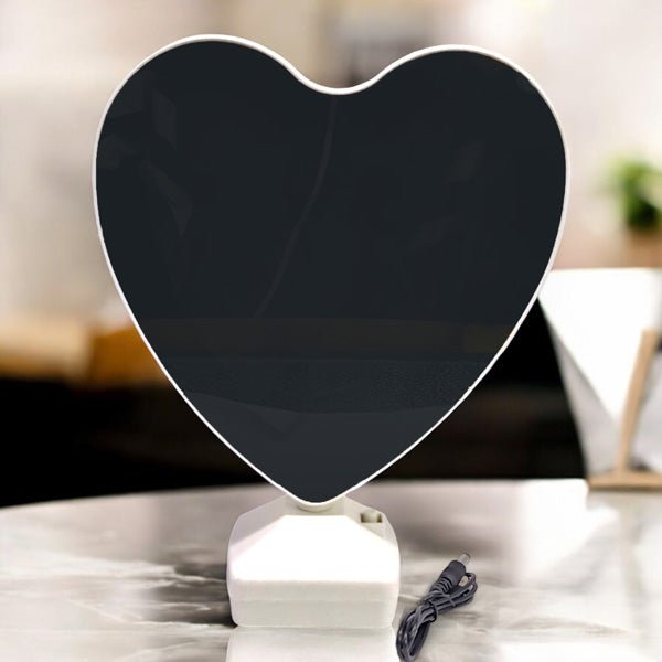 LED Heart Magic Photo Frame Mirror - Flowers to Nepal - FTN