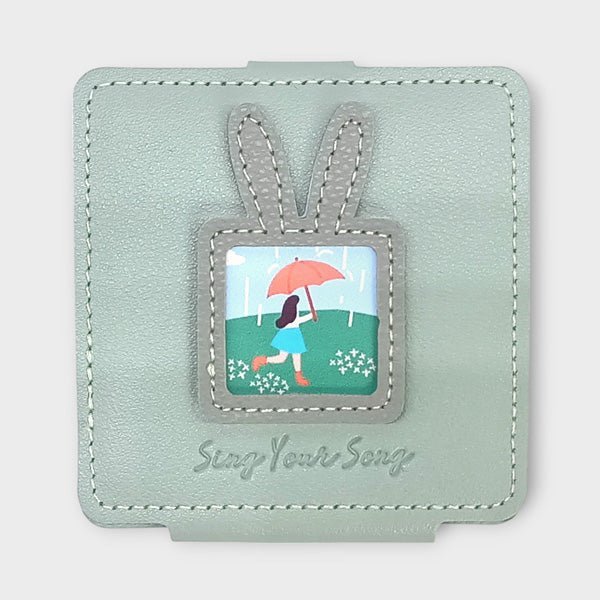 Light Green Mini Mirror - Flowers to Nepal - FTN