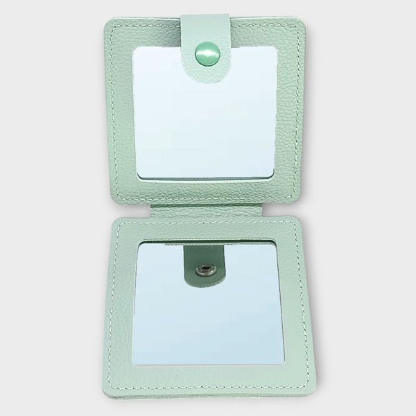 Light Green Mini Mirror - Flowers to Nepal - FTN
