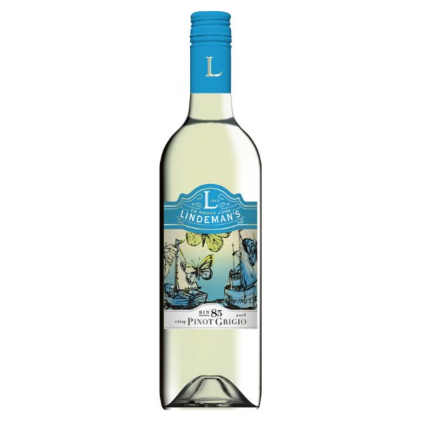 Lindeman's Bin 85 Pinot Grigio 750ml White Wine - Flowers to Nepal - FTN