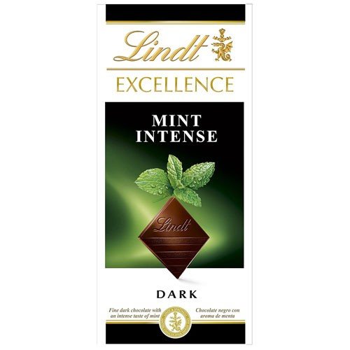 Lindt Excellence Mint Dark Chocolate 100g - Flowers to Nepal - FTN