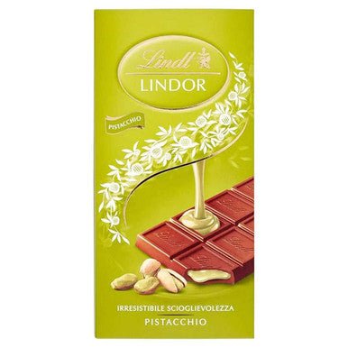Lindt Lindor Pistachio Chocolate - 100g - Flowers to Nepal - FTN
