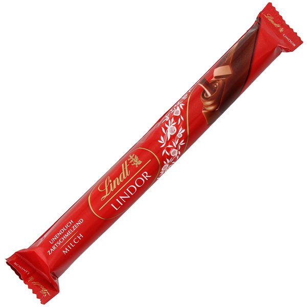 Lindt Lindor Stick Milk Chocolate - 38g - Flowers to Nepal - FTN