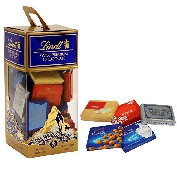 Lindt Swiss Premium Assorted Chocolates 350g - Flowers to Nepal - FTN