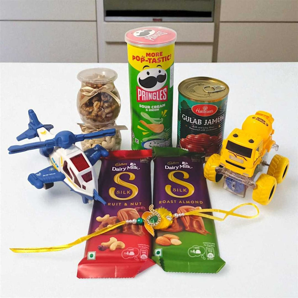 Little Champ’s Rakhi Treat - Flowers to Nepal - FTN