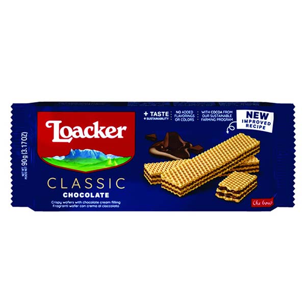 Loacker Classic Chocolate 90g - Flowers to Nepal - FTN