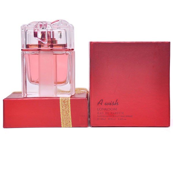 Lonkoom A Wish EDP 100ml Red Perfume For Her - Flowers to Nepal - FTN
