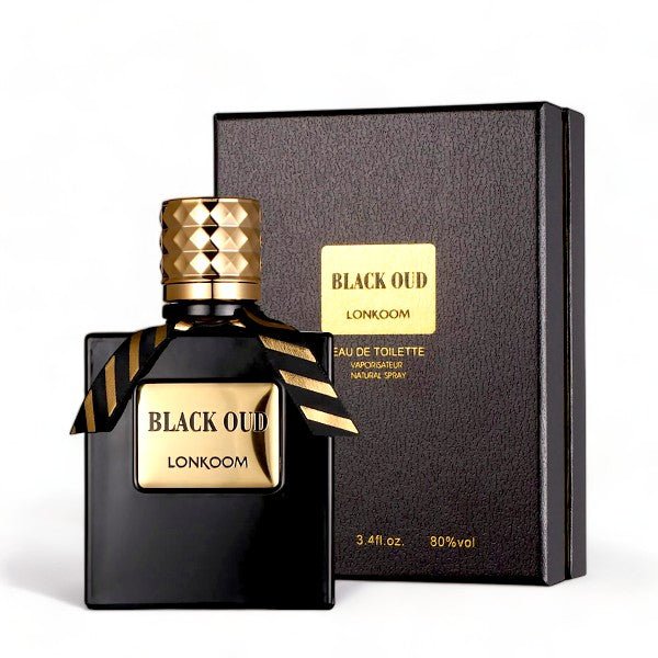 Lonkoom Black Oud Perfume For Men 100ml - Flowers to Nepal - FTN