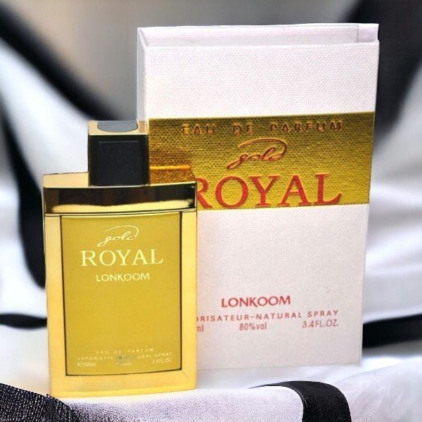 Lonkoom Gold Royal EDP 100ml for Her - Flowers to Nepal - FTN