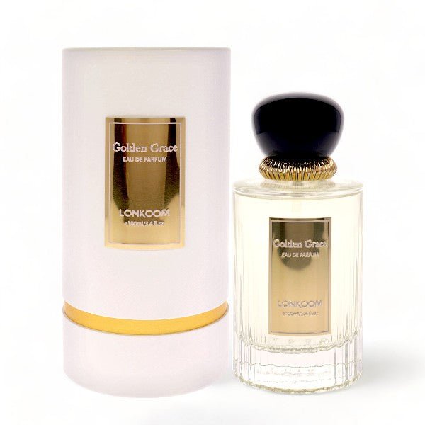 Lonkoom Golden Grace Perfume- 100ml - Flowers to Nepal - FTN