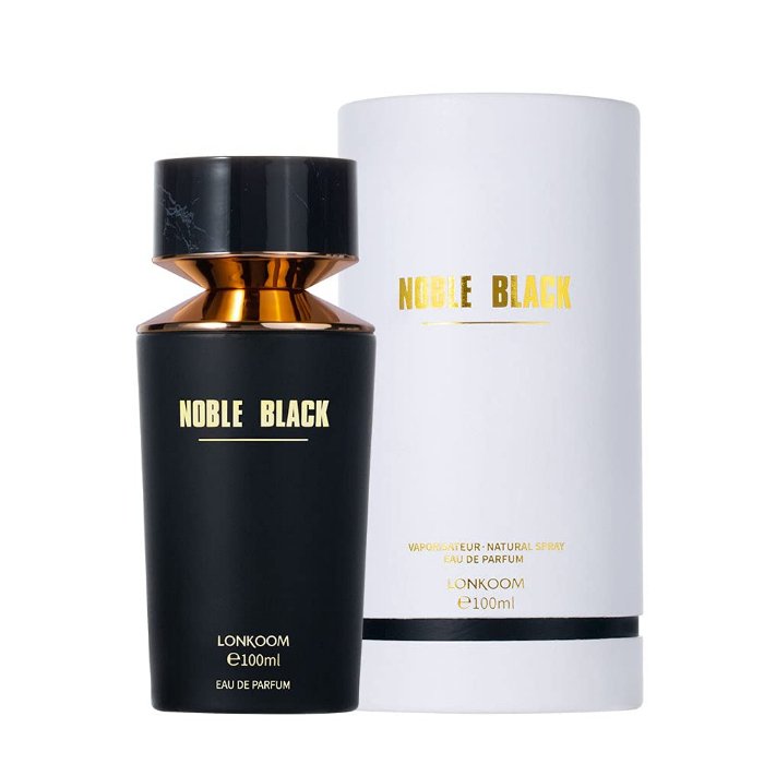 Lonkoom Noble Black Men 100ml Perfume For Him - Flowers to Nepal - FTN