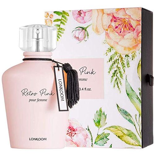 Lonkoom Retro Pink Pour Femme Perfume - 100ml - Flowers to Nepal - FTN