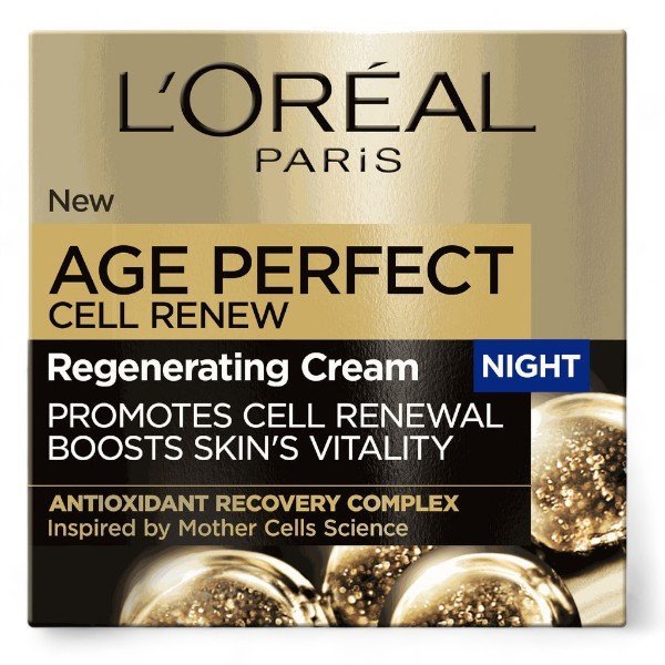 LOreal Age Perfect Cell Renew Night Cream 50Ml - Flowers to Nepal - FTN